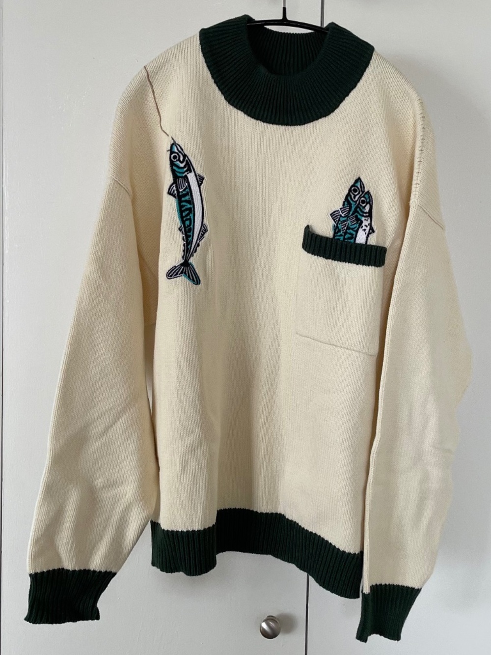 Tombolo- 'The Angler' Sweater